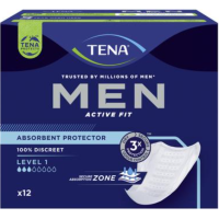 Анатомические прокладки для мужчин TENA Men Level №1 12шт