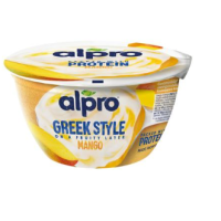 Ферментированный соевый продукт Alpro Greek Style 150г манго