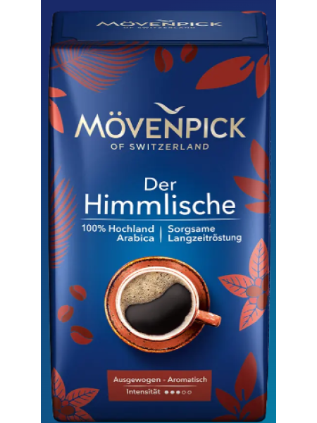 Кофе молотый Mövenpick Der Himmlische 250г 