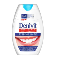 Зубная паста и ополаскиватель для полости рта Denivit Extreme White 2 в 1 75 мл