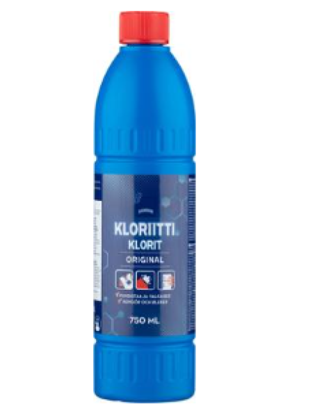 Универсальный хлорный очиститель Rainbow Kloriitti 750мл 