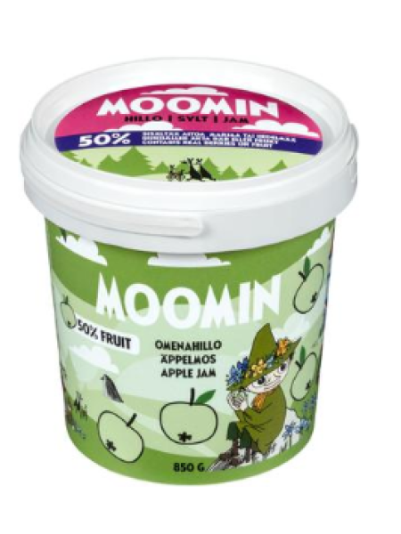 Яблочное варенье Moomin Omenahillo 850г