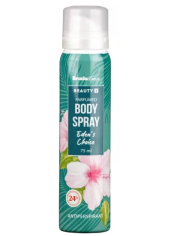 Антиперспирант женский Beauty 4 Body Spray for Women Edens Choice 75 мл