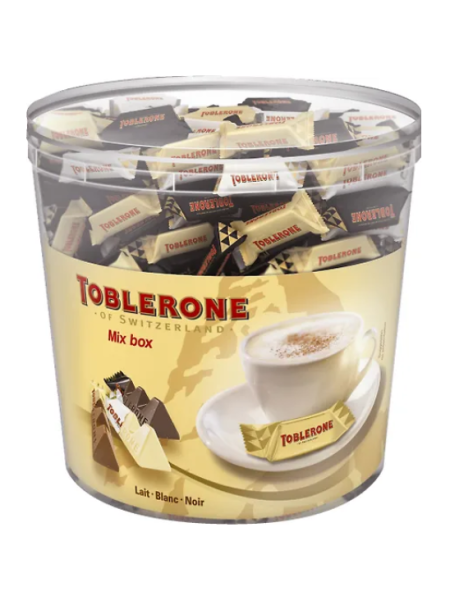 Шоколадные конфеты Marabou Toblerone Tiny 904 г