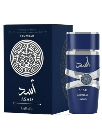 Туалетная вода Lattafa Asad Zansibar EdP 100мл
