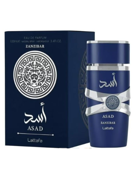 Туалетная вода Lattafa Asad Zansibar EdP 100мл