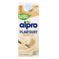 Ферментированный соевый продукт Alpro Plantgurt Vanilja 750г ваниль 