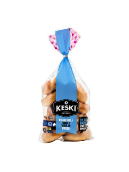 Бублики с ванилью Keski Vaniljarinkeli 378г