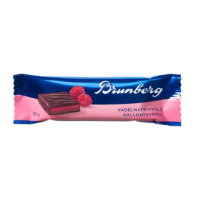 Шоколадный батончик Brunberg Raspberry Truffle 35 г с малиной 