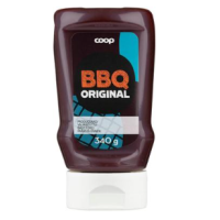 Соус барбекю оригинальный для гриля Coop BBQ sauce original 340г