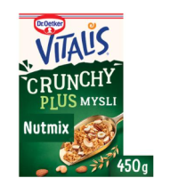 Мюсли ореховые Dr. Oetker Vitalis Crunchy Nutmix 450 г