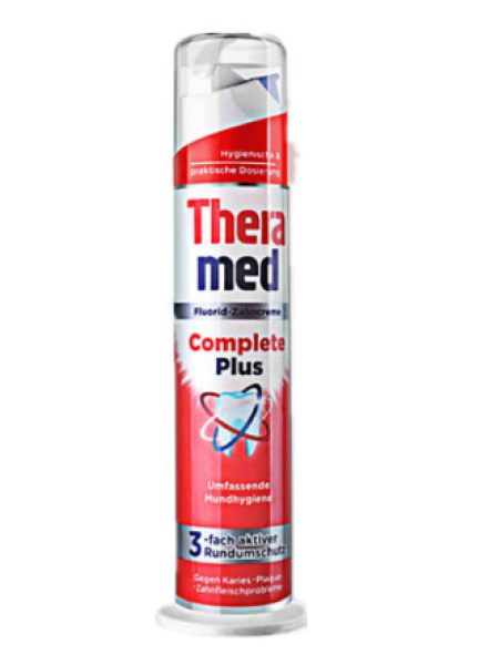 Зубная паста TheraMed Complete Plus 100мл   