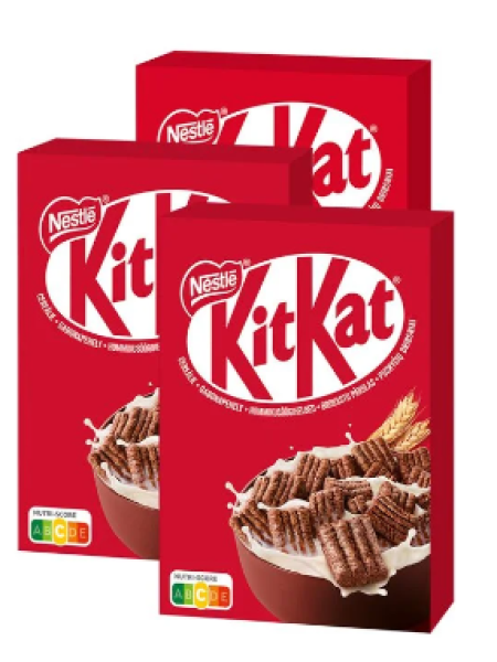 Сухой завтрак Nestlé KitKat 330г