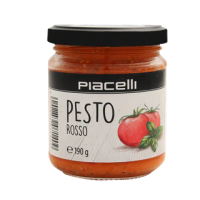 Соус песто с томатами Piacelli's Pesto Rosso 190г
