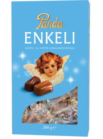 Шоколадные конфеты Panda Enkeli 290г