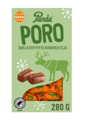 Конфеты шоколадно-трюфельные Panda Poro 280г