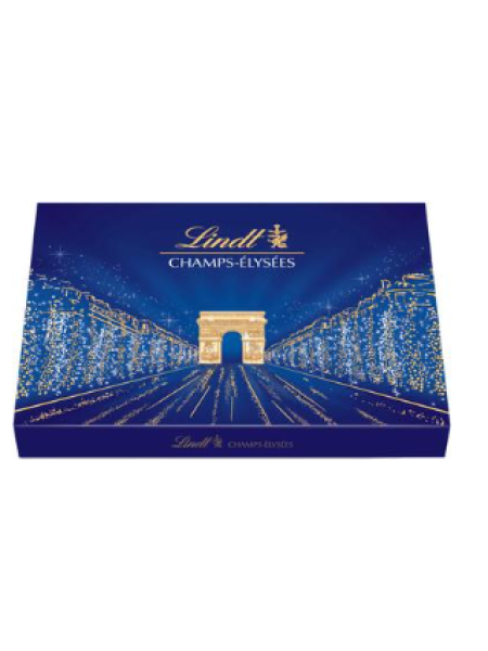 Подарочная коробка конфет Lindt CHAMPS ÉLYSÉES 469г