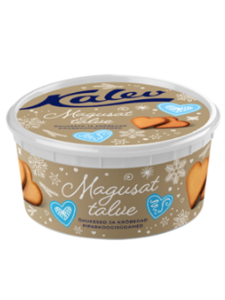 Рождественские пряники KALEV Piparkoogisüdamed 300г