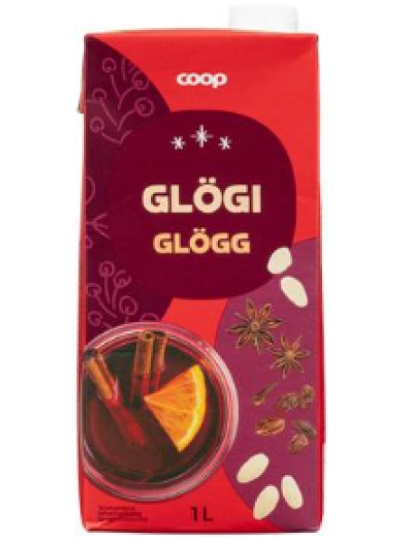 Классический глинтвейн Coop glögijuoma 1л