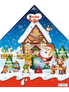 Календарь рождественский Kinder Maxi Mix 351г