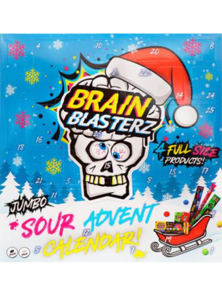 Рождественский календарь Brain Blasterz 306г