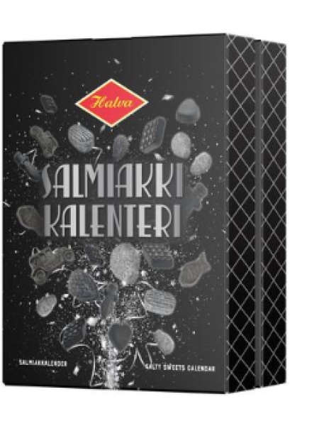 Рождественский календарь Halva Salmiakkikalenteri 200г
