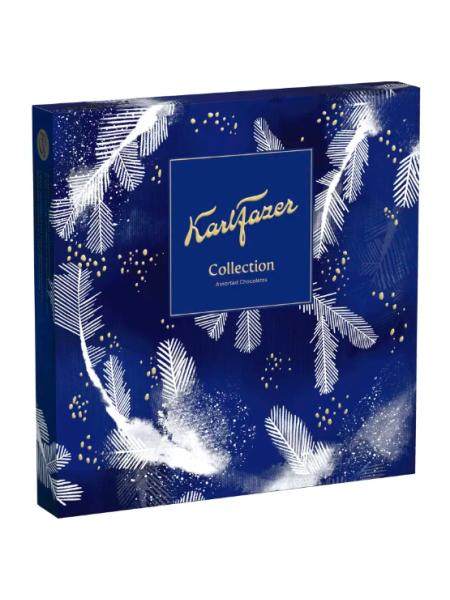 Коробка шоколадных конфет Karl Fazer Collection 160г