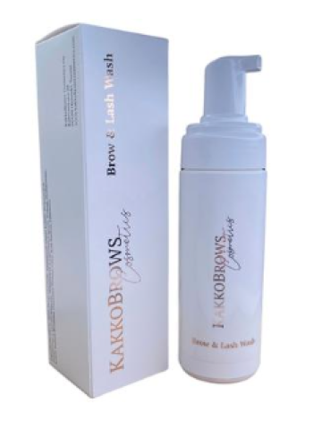 Пенка для умывания ресниц и бровей Brow & Lash Wash 150 мл