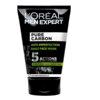 Гель мужской для умывания лица L'Oréal Paris Men Expert Pure Carbon 100мл