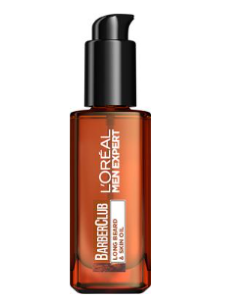 Масло L'Oréal Paris Men Expert Barber Club Long Beard & Skin Oil для бороды и кожи 30 мл
