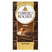 Плитка молочного шоколада Ferrero Rocher Original 90г НОВИНКА!!!