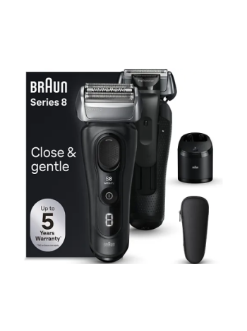 Бритва Braun Series 8 8460cc со станцией очистки