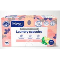 Капсулы для белья Mayeri All-Care Hypoallergenic Color 25 шт