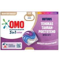Капсулы для стирки цветной одежды  Omo Color 26шт