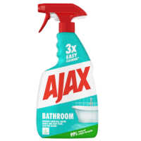 Спрей для чистки ванной комнаты Ajax Bathroom puhdistusspray 750мл