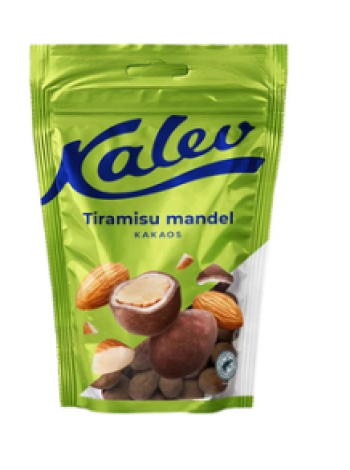 Конфеты миндаль в какао Kalev tiramisu 140г