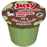 Мятно-шоколадный пудинг Jacky Makupala 120г