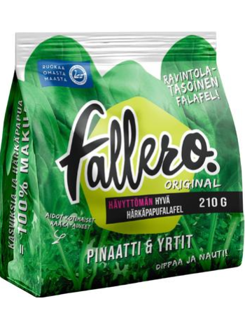 Жареные во фритюре шарики из бобовых Fallero Original Härkäpapufalafel 210 г