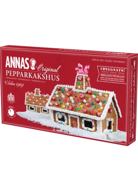 Пряничный домик Annas piparkakkutalo 320г