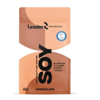 Соевый протеиновый порошок со вкусом шоколада Leader Performance Soy Protein Natural 500г