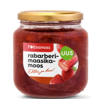  Варенье из ревеня и клубники Põltsamaa Rabarberi-maasikamoos 600 г