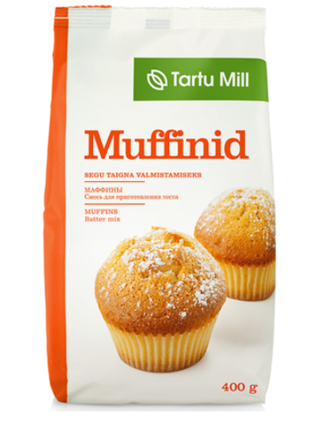 Мучная смесь для маффинов TARTU MILL Muffinipulber 400г