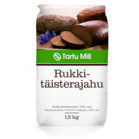 Цельнозерновая ржаная мука TARTU MILL Täistera rukkijahu 1,5 кг