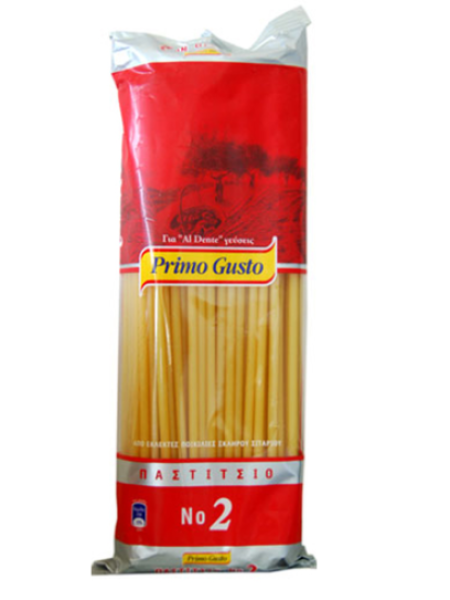 Макароны длинные толстые MELISSA Pasta pikad torud №2 500г
