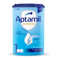 Детская смесь на молочной основе с рождения Aptamil NUTRIBIOTIK 1 800г