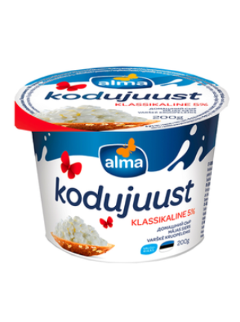 Классический творог 5% ALMA 200 г