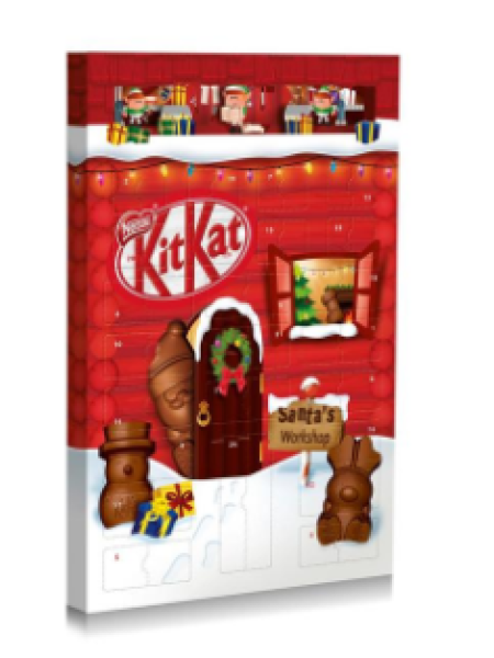 Рождественский календарь Nestlé Kit Kat 208г