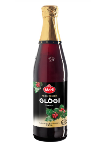 Традиционный глинтвейн концентрат Marli Glögi 1+3 0,5л