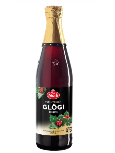 Традиционный глинтвейн концентрат Marli Glögi 1+3 0,5л