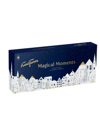 Коробка шоколадных конфет Karl Fazer Magical Moments 495г Волшебный Момент